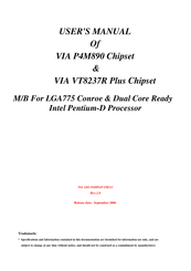 VIA Technologies VT8237R PLUS User Manual