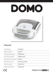 Linea 2000 DOMO DO9222W Instruction Booklet