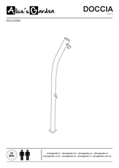 Alice's Garden SSH220BK Manual