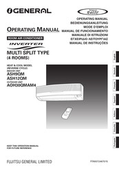 General INVERTER AOG30TI4 Operating Manual