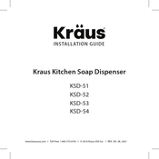 Kraus KSD-52 Installation Manual