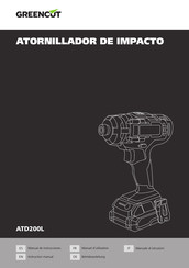 Greencut ATD200L-SB Instruction Manual