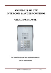 Aristel AN1808-12S Operating Manual