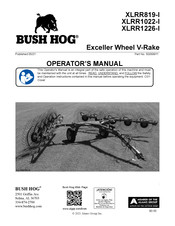 Bush Hog XLRR819-I Operator's Manual
