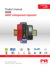 PR electronics 9100 Series Product Manual