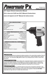 Powermate PX P024-0253SP Instruction Manual
