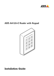 Axis A4120-E Installation Manual