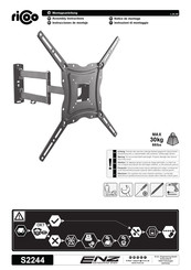 E.N.Z. Engineering Ricoo S2244 Assembly Instructions Manual