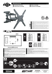 E.N.Z. Engineering Ricoo S5044 Assembly Instructions Manual