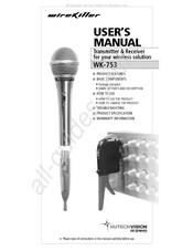 Hutech WireKiller WK-753 User Manual