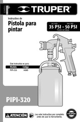 Truper PIPI-320 Manual