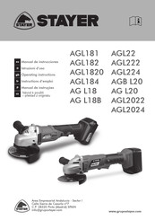 stayer AGB L2014 Operating Instructions Manual