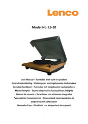LENCO LS-10 User Manual