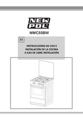 NEW POL NWC55BX Operating And Installation Instructions