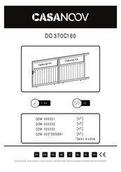 Casanoov COM-000331 Instruction Manual
