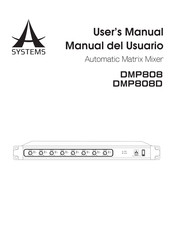 Asystems DMP808 User Manual