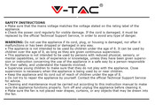 V-TAC 7935 Instruction Manual