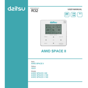 Daitsu AIWD SPACE II 160T User Manual