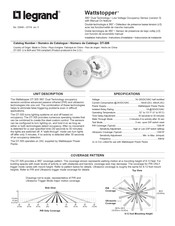 LEGRAND Wattstopper DT-305 Manual