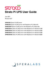 Sferalabs Strato Pi SPMU30X User Manual