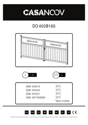 Casanoov COM-000320 Instruction Manual