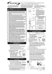 Malibu Boats CL711 Quick Start Manual