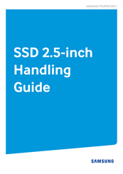 Samsung MZ7LN256HMJP Handling Manual
