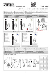 Sanela SLP 70RZ Instructions For Use Manual