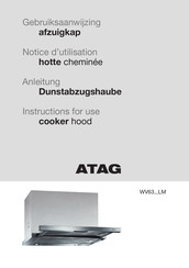 Atag WV6311LM Instructions For Use Manual