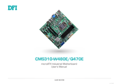 DFI CMS310-W480E-4L User Manual
