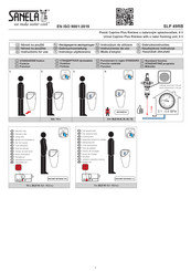 Sanela 01492 Instructions For Use Manual