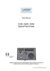LANGER EMV-Technik A100 User Manual