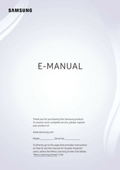 Samsung Q8FNA E-Manual