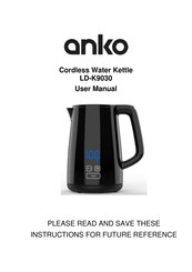 Anko LD-K9030 User Manual