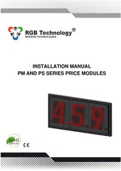 RGB Technology PM30 Installation Manual