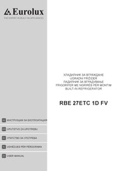 Eurolux RBE 27ETC 1D FV User Manual