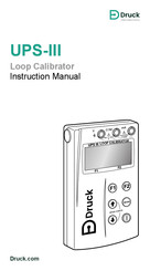 Druck UPS-III Instruction Manual