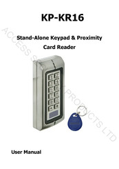 Access Security Products KP-KR16 User Manual