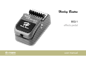 thomann Harley Benton BEQ-1 User Manual