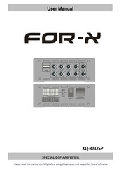 For-x XQ-48DSP User Manual