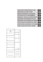 Candy CFLO3550E/N Maintenance And User Manual