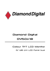 Diamond Digital DV150J Manual