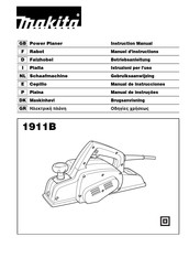 Makita 1911BJ Instruction Manual