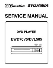 Emerson SYLVANIA DVL505 Service Manual