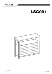 Songmics VASAGLE LSC091 Assembly Instructions Manual