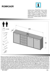Forte Rigmor 5428282551 Assembling Instruction
