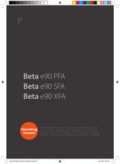 Kemppi Beta e90 XFA Operating Manual