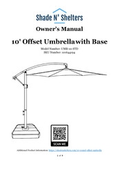 Shade N' Shelters 101644194 Owner's Manual