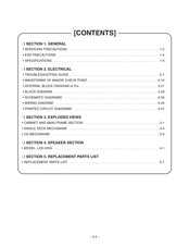 LG LX-U550A Manual