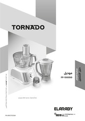 ELARABY TORNADO FP-1000SG Operation Manual